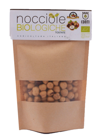 NOCCIOLE BIOLOGICHE TOSTATE 40 G - Farmafamily.it