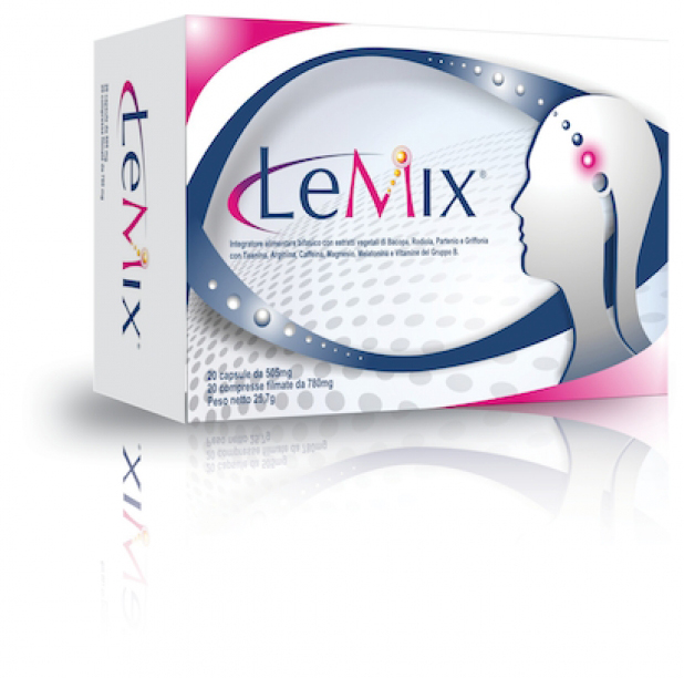 LEMIX 20 COMPRESSE + 20 COMPRESSE - Farmafamily.it