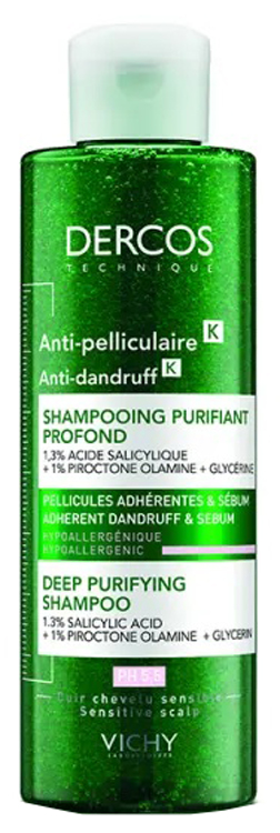 DERCOS ANTIFORFORA K 20 250 ML - Farmafamily.it
