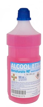 ALCOOL ETILICO DENATURATO 500 ML - Farmafamily.it