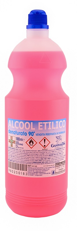 ALCOOL ETILICO DENATURATO 1 LITRO - Farmafamily.it