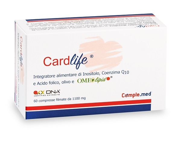 CARDLIFE 60 COMPRESSE - Farmafamily.it