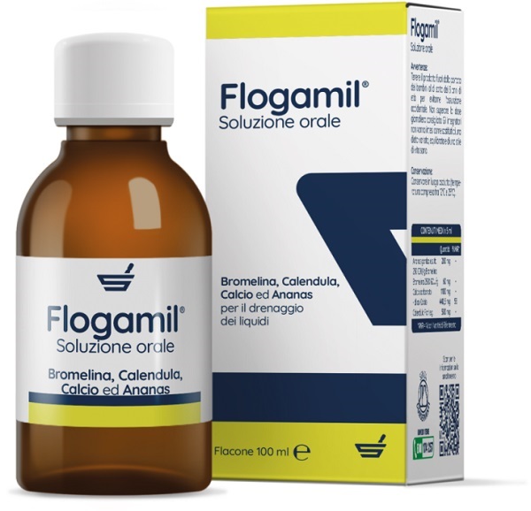 FLOGAMIL SOLUZIONE ORALE 100 ML - Farmafamily.it