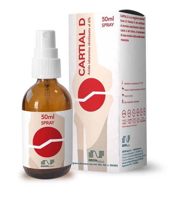 CARTIAL D 50 ML - Farmafamily.it