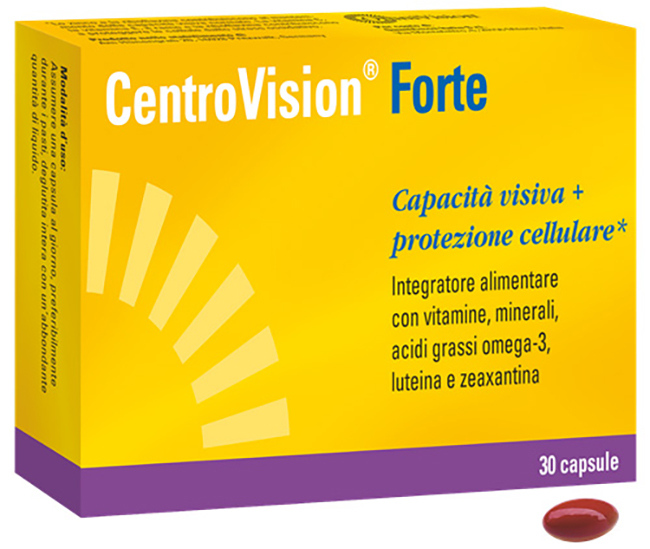 CENTROVISION FORTE 30 CAPSULE - Farmafamily.it