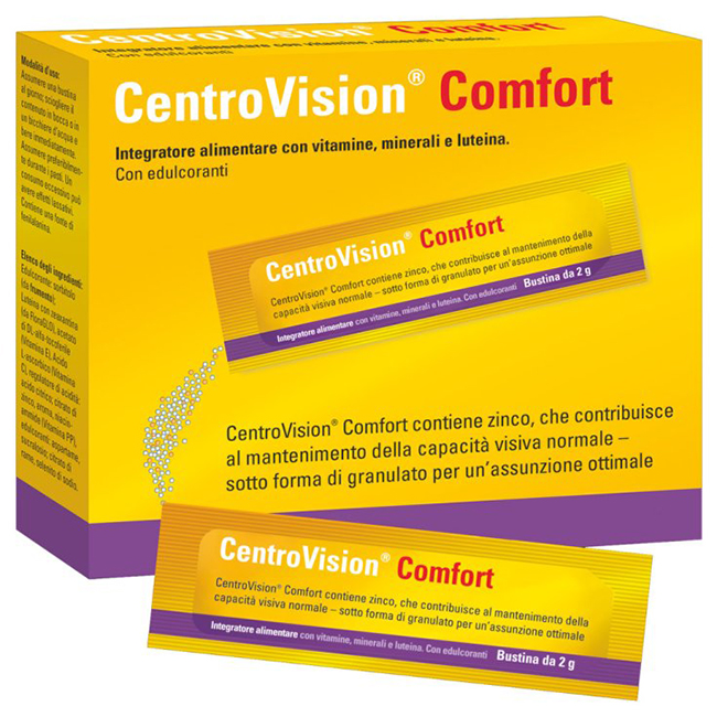 CENTROVISION COMFORT 84 BUSTINE - Farmafamily.it