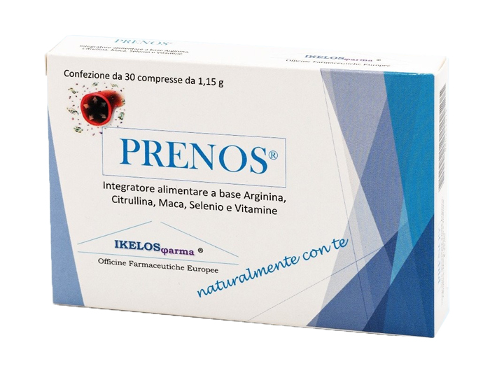 PRENOS 30 COMPRESSE - Farmafamily.it