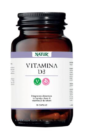 VITAMINA D3 30 CAPSULE - Farmafamily.it