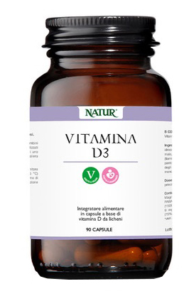 VITAMINA D3 90 CAPSULE - Farmafamily.it