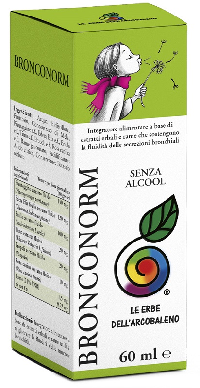 BRONCONORM GOCCE 60 ML - Farmafamily.it