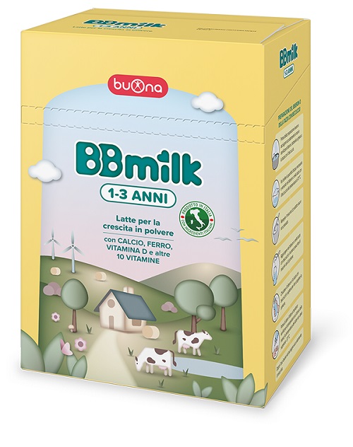 BBMILK 1-3 POLVERE 2 BUSTE DA 400 G - Farmafamily.it