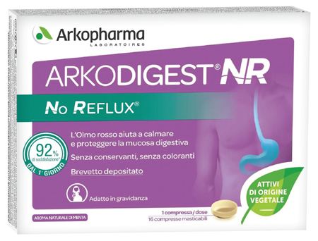 ARKODIGEST NOREFLUX 16 COMPRESSE - Farmafamily.it