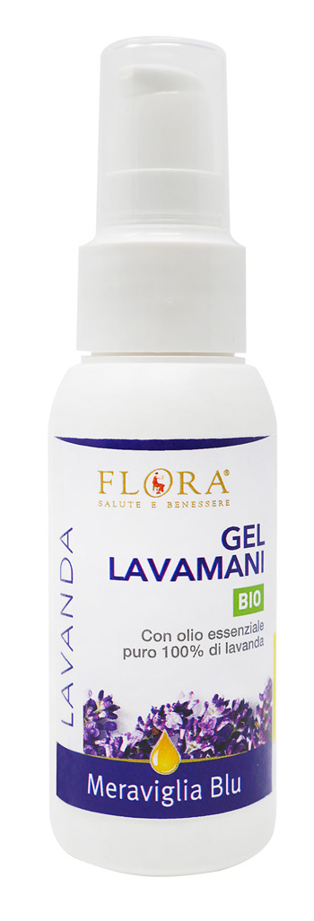 MERAVIGLIA BLU GEL LAVAMANI 75 ML BIO ICEA - Farmafamily.it