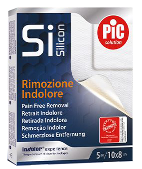 CEROTTO PIC POSTOP SILICONE 5X7 5 PEZZI - Farmafamily.it
