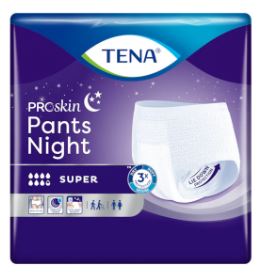 PANNOLONE PULL UP NOTTE TENA PANTS NIGHT L 10 PEZZI - Farmafamily.it