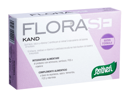 FLORASE KAND NUOVA FORMULAZIONE 40 CAPSULE - Farmafamily.it