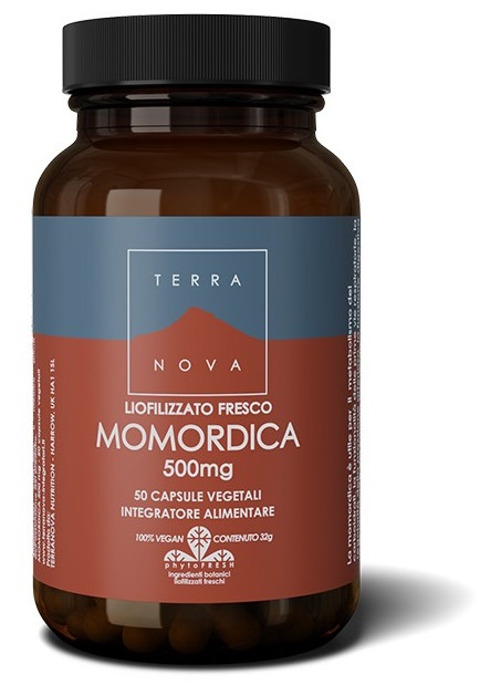 TERRANOVA MOMORDICA 50 CAPSULE LIOFILIZZATO FRESCO - Farmafamily.it
