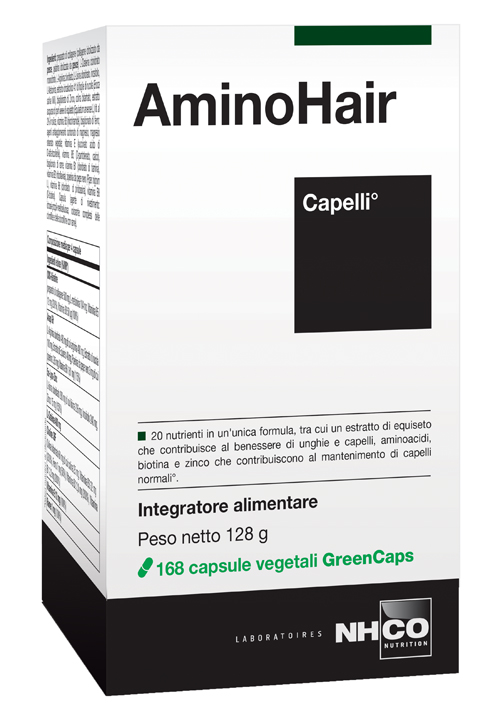 NHCO AMINOHAIR 168 CAPSULE - Farmafamily.it