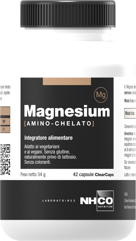 NHCO MAGNESIUM 42 CAPSULE - Farmafamily.it