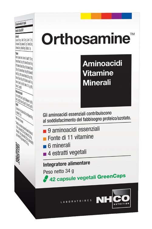NHCO ORTHOSAMINE 42 CAPSULE - Farmafamily.it