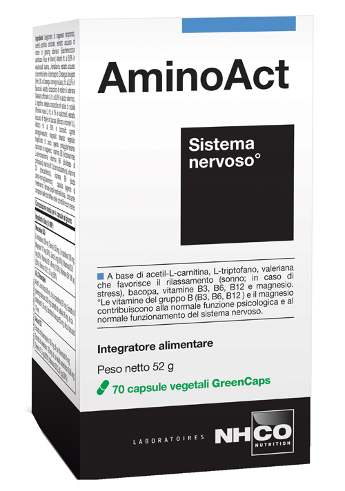 NHCO AMINOACT 70 CAPSULE - Farmafamily.it