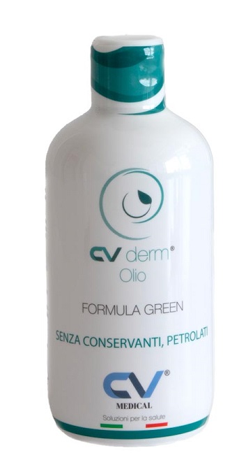 CV DERM OLIO DETERGENTE 500 ML - Farmafamily.it