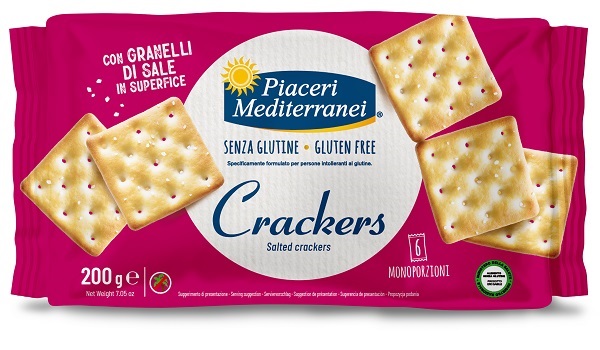 PIACERI MEDITERRANEI CRACKERS 200 G - Farmafamily.it