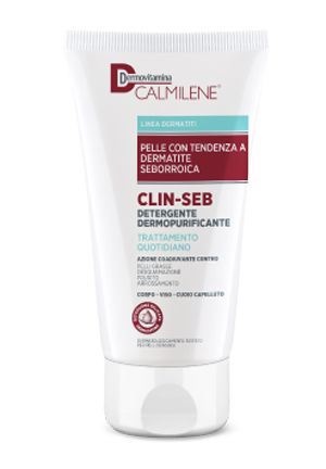 DERMOVITAMINA CALMILENE CLIN-SEB DETERGENTE DERMOPURIFICANTE TRATTAMENTO QUOTIDIANO 200 ML - Farmafamily.it