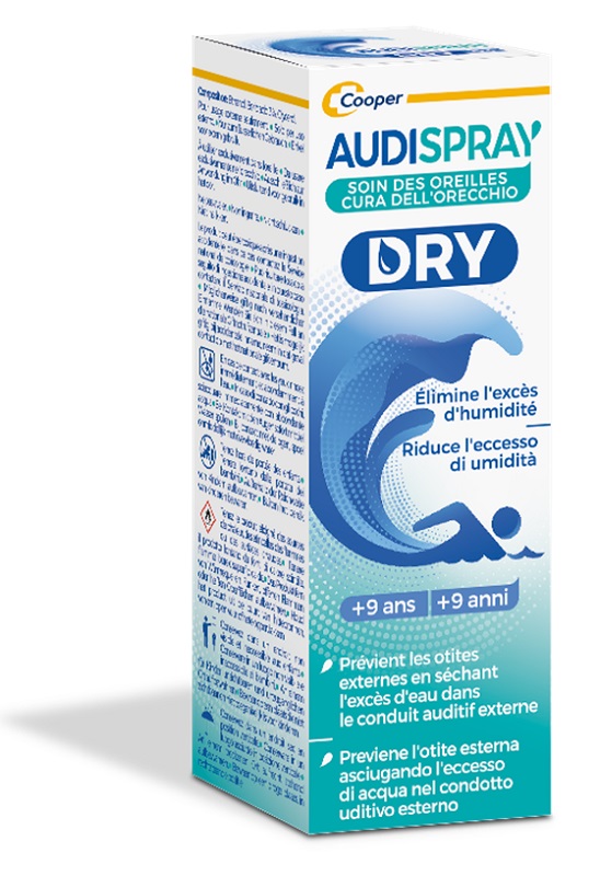 AUDISPRAY DRY 9+ ANNI 30 ML - Farmafamily.it