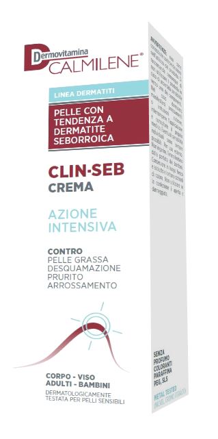 DERMOVITAMINA CALMILENE CLIN-SEB CREMA AZIONE INTENSIVA PER PELLE CON TENDENZA A DERMATITE SEBORROICA 50 ML - Farmafamily.it