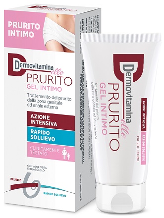 DERMOVITAMINA ELLE PRURITO GEL INTIMO 30 ML - Farmafamily.it