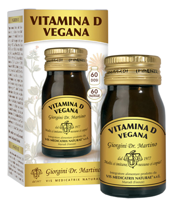 VITAMINA D VEGANA 60 PASTIGLIE - Farmafamily.it