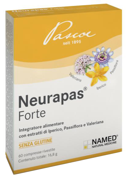 NEURAPAS FORTE 60 COMPRESSE - Farmafamily.it