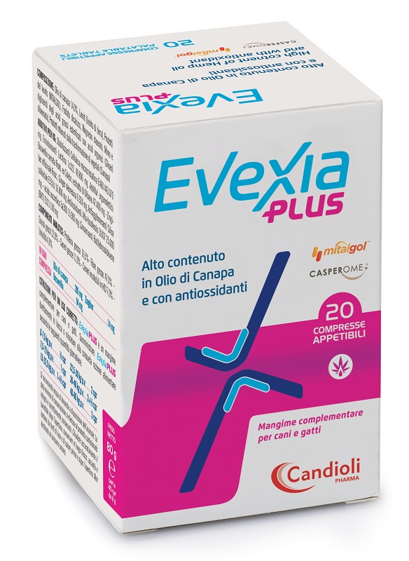 EVEXIA PLUS BARATTOLO 20 COMPRESSE - Farmafamily.it