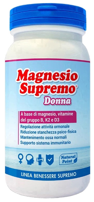 MAGNESIO SUPREMO DONNA 150 Grammi - Farmafamily.it