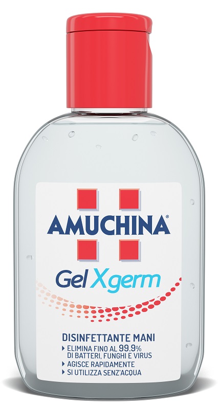 AMUCHINA GEL X-GERM DISINFETTANTE MANI 30 ML - Farmafamily.it