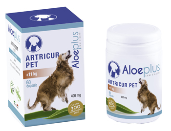 ALOEPLUS ARTRICUR PET CANI +11 KG 27 G 60 CAPSULE - Farmafamily.it