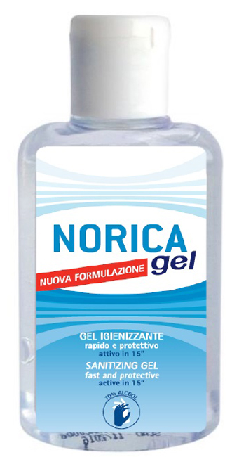 NORICA GEL IGIENIZZANTE MANI NUOVA FORMULAZIONE 80 ML - Farmafamily.it