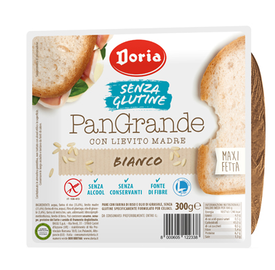 DORIA PANGRANDE BIANCO 300 G - Farmafamily.it