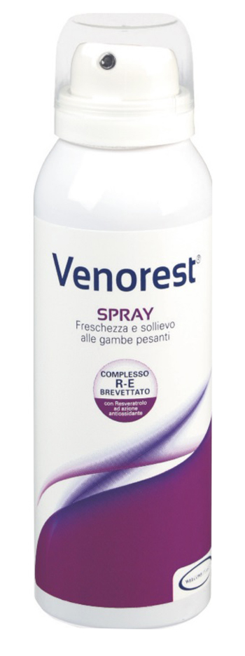 VENOREST SPRAY 100 ML - Farmafamily.it