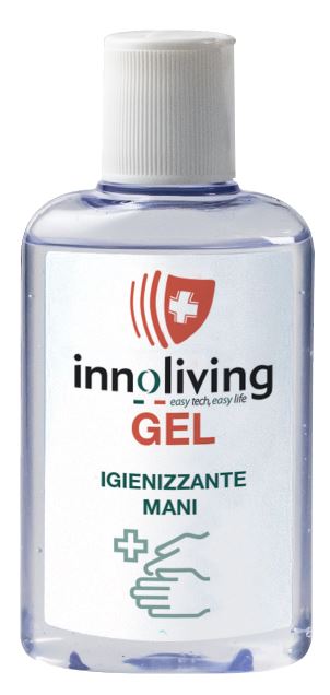 INNOLIVING GEL IGIENIZZANTE MANI 80 ML - Farmafamily.it