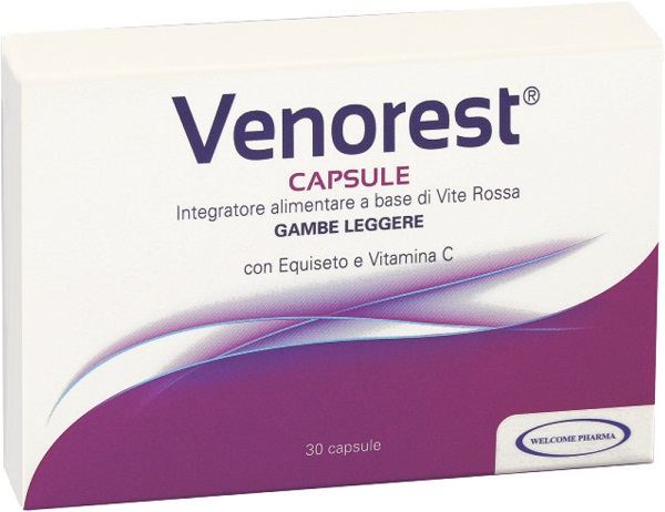 VENOREST 30 CAPSULE - Farmafamily.it