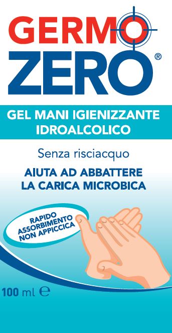 GERMOZERO GEL IGIENIZZANTE MANI 100 ML - Farmafamily.it