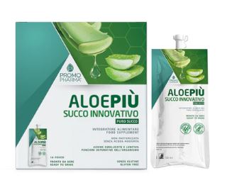 ALOE VERA FRESH JUICE SUCCO PURO 10 STICK - Farmafamily.it