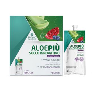 ALOE VERA FRESH JUICE ANTIOX FORMULA 10 STICK - Farmafamily.it