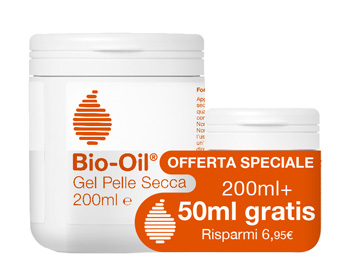 BIO OIL GEL 200 ML + 50 ML - Farmafamily.it