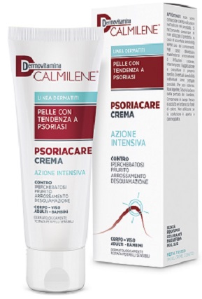 DERMOVITAMINA CALMILENE PSORIACARE CREMA AZIONE INTENSIVA PER PELLE CON TENDENZA A PSORIASI 50 ML - Farmafamily.it