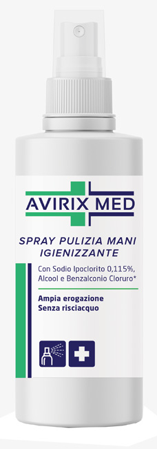 AVIRIX MED SPRAY 75 ML - Farmafamily.it