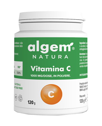 VITAMINA C 1000MG 120 G - Farmafamily.it