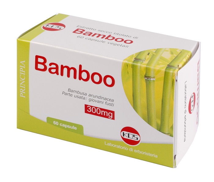 BAMBOO ESTRATTO SECCO 60 CAPSULE - Farmafamily.it